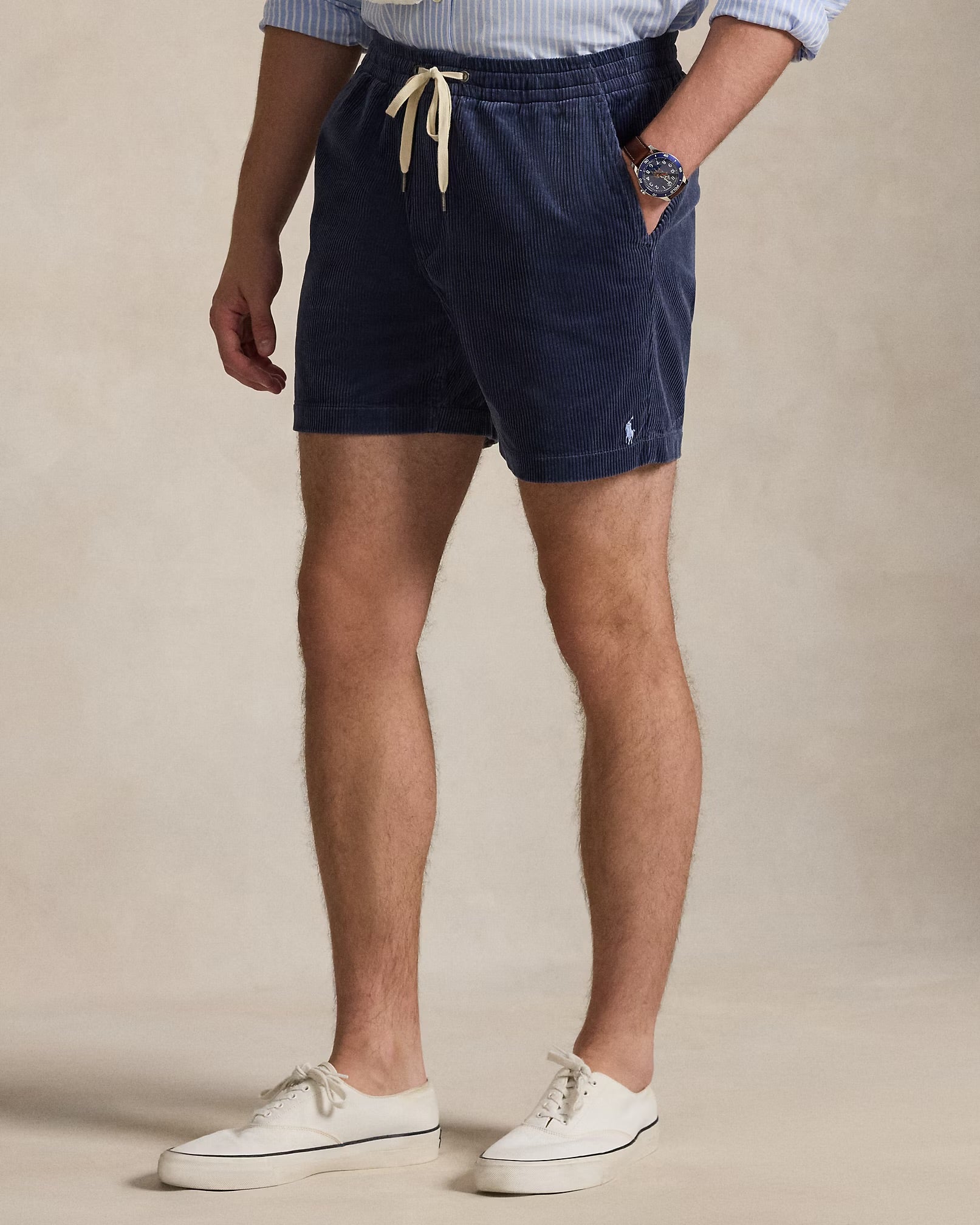 Polo Ralph Lauren - 6 Inch Polo Prepster Corduroy Short in Boston Navy