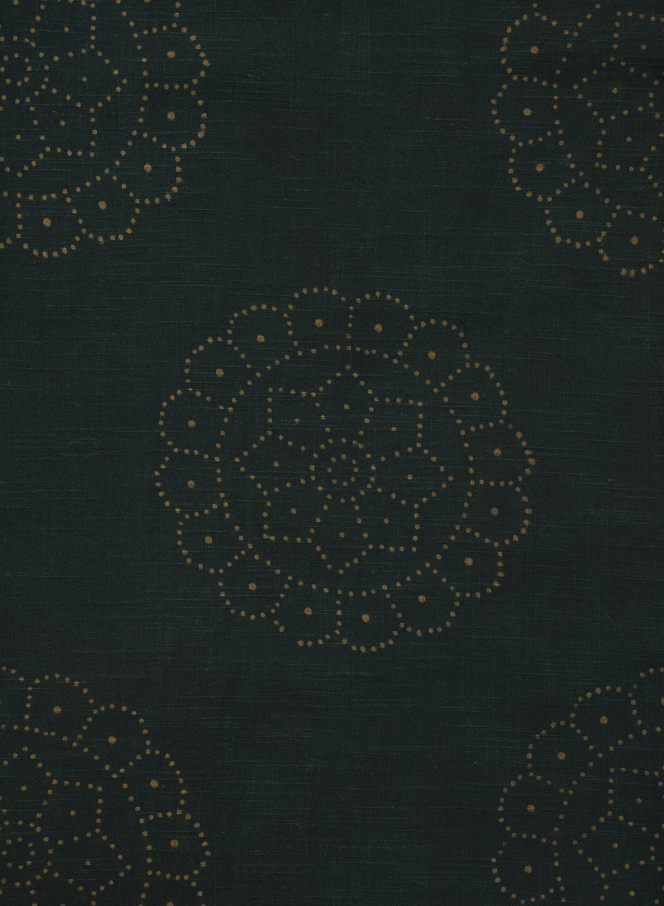 Kardo - Ronen Camp Collar in Mandala Block Print