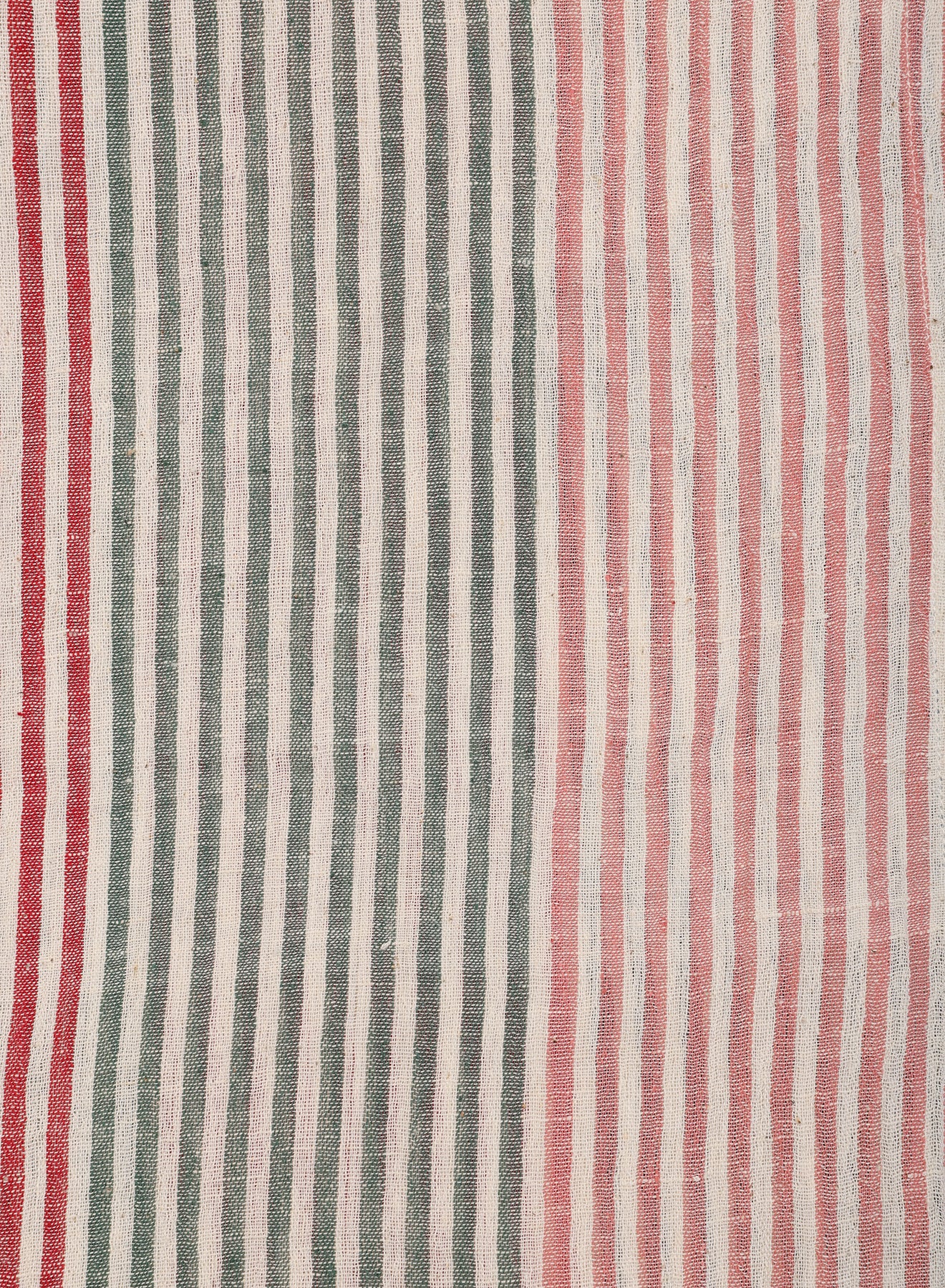 Kardo - Ronen Camp Collar in Handloom Stripe