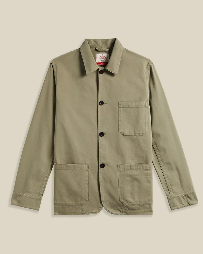 Portuguese Flannel - Labura Jacket in Olive