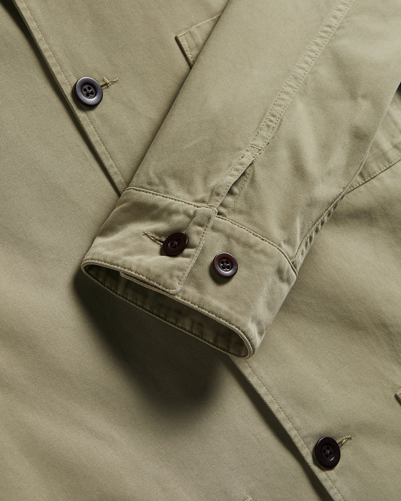 Portuguese Flannel - Labura Jacket in Olive