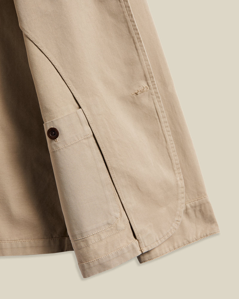 Portuguese Flannel - Labura Jacket in Sand