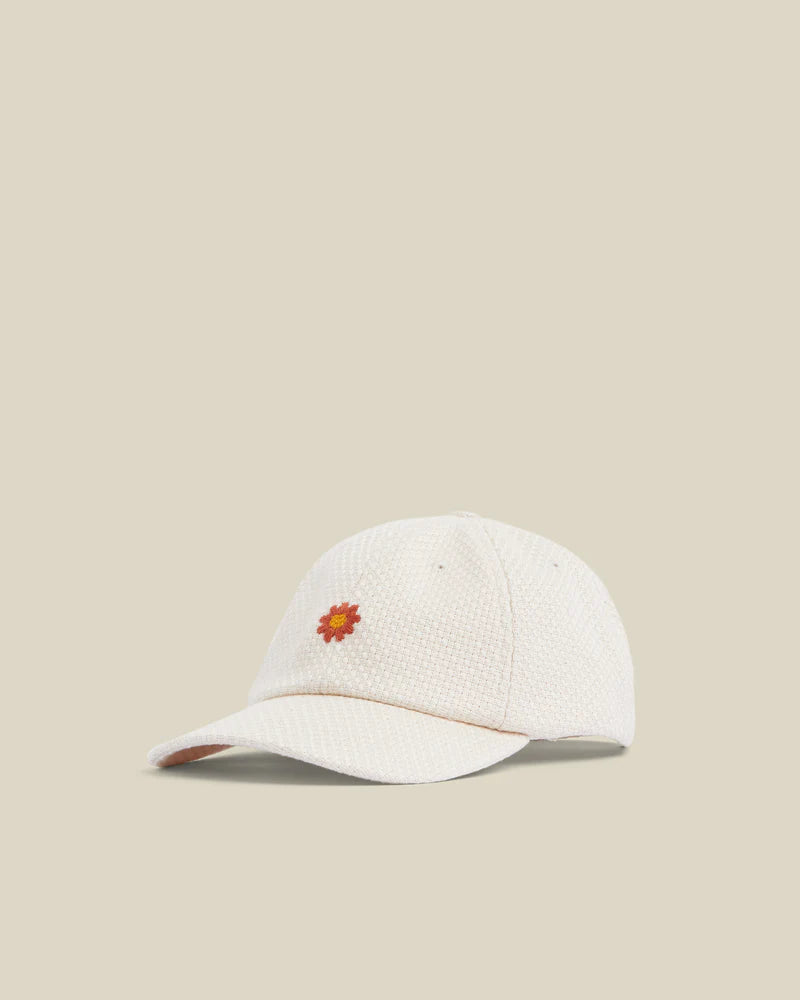Portuguese Flannel - Villa Cap in Cream