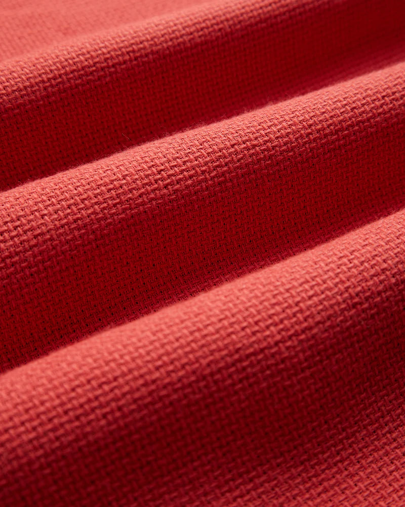 Portuguese Flannel - Embroidery Piquet in Clay