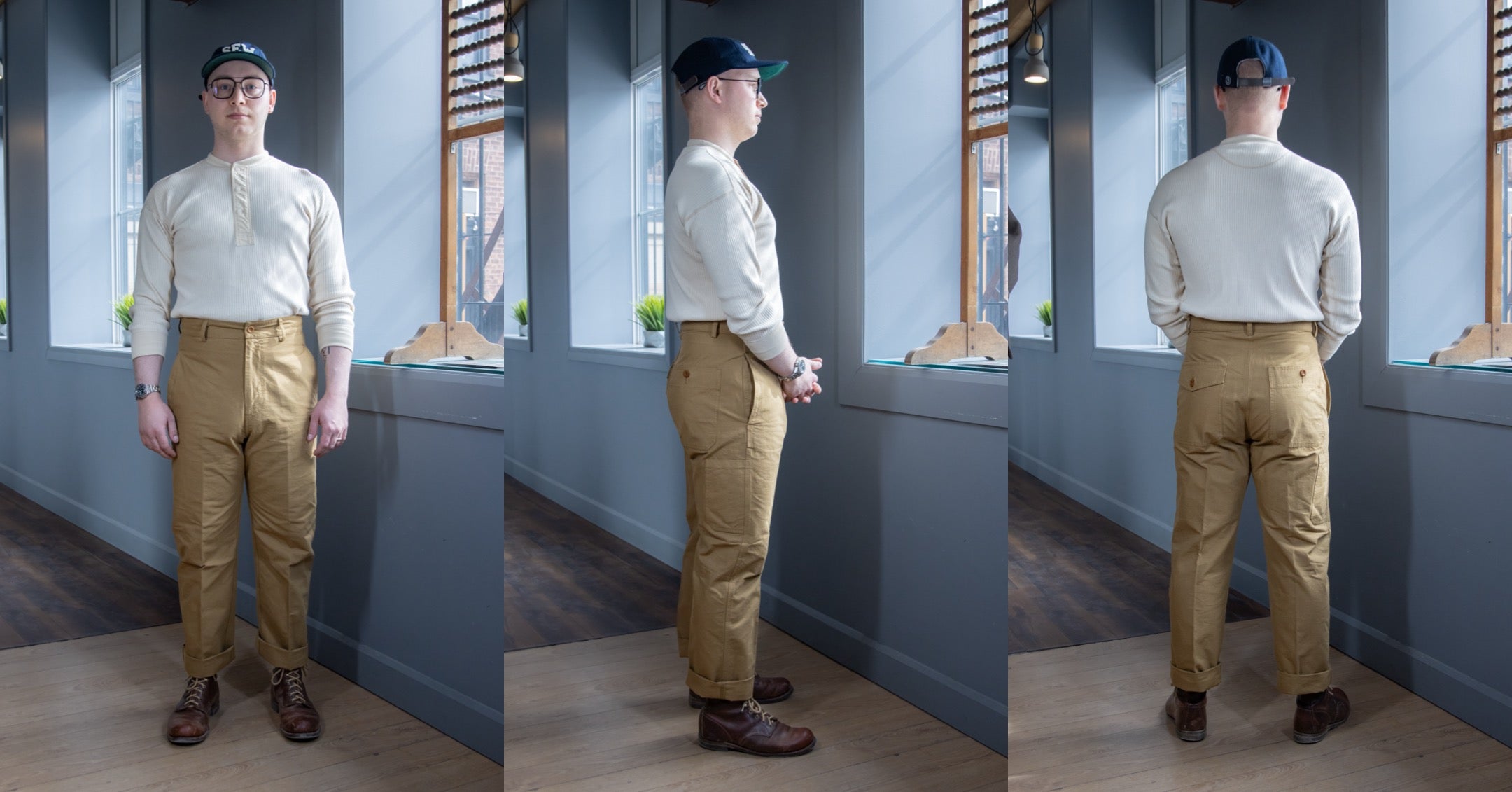 East Harbour Surplus - Alcatraz 321 in Khaki