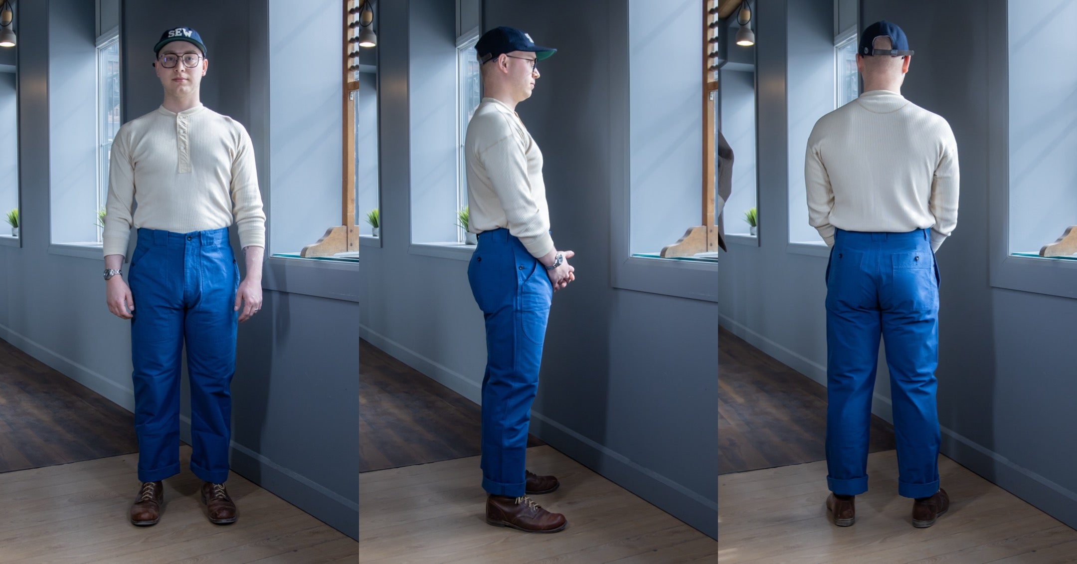 East Harbour Surplus - Logan 321 in Blue