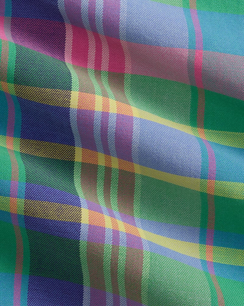 Polo Ralph Lauren - Classic Fit Plaid Chino Shirt