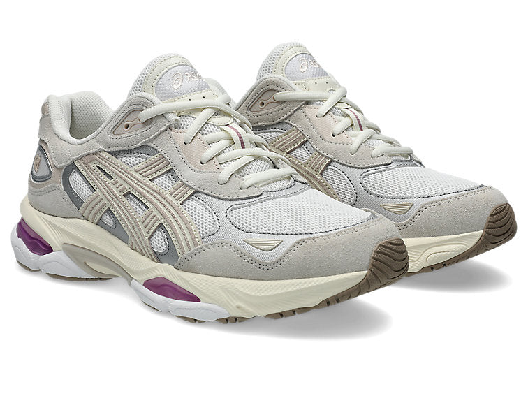 Asics - GEL-NYC 2.0 in White and Cream
