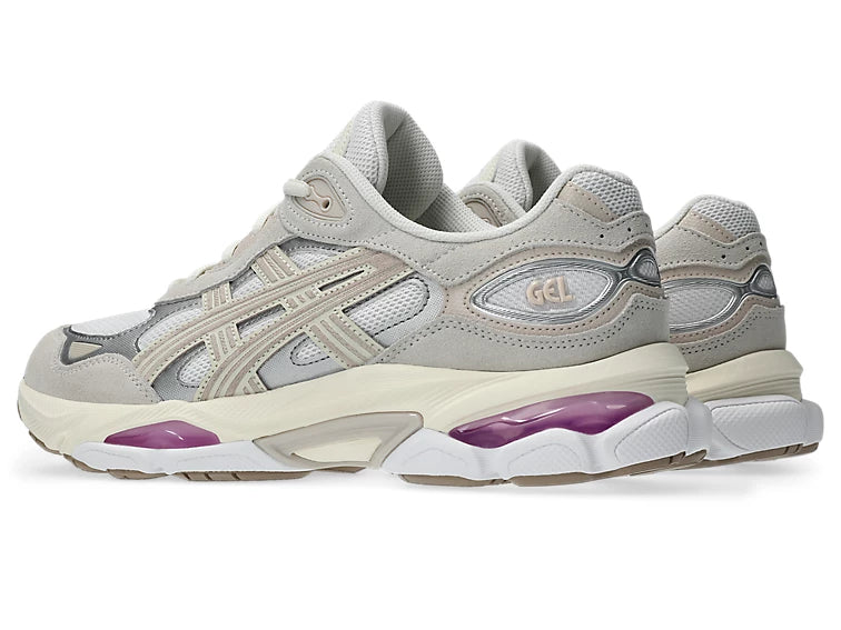 Asics - GEL-NYC 2.0 in White and Cream