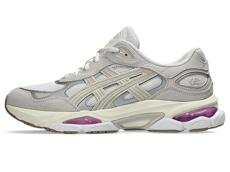 Asics - GEL-NYC 2.0 in White and Cream