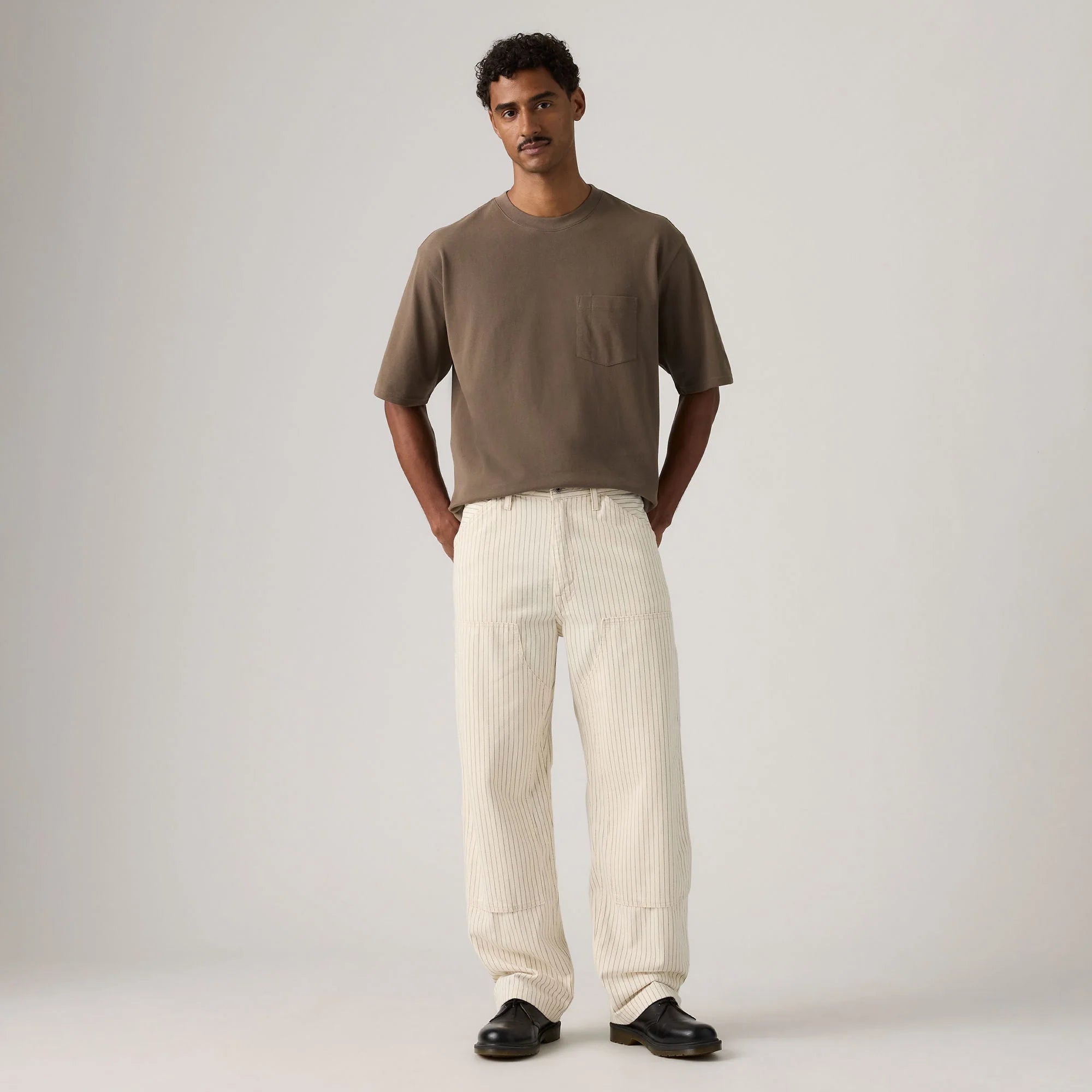 Levi's - 568 Loose Straight Double Knee in Marris Stripe
