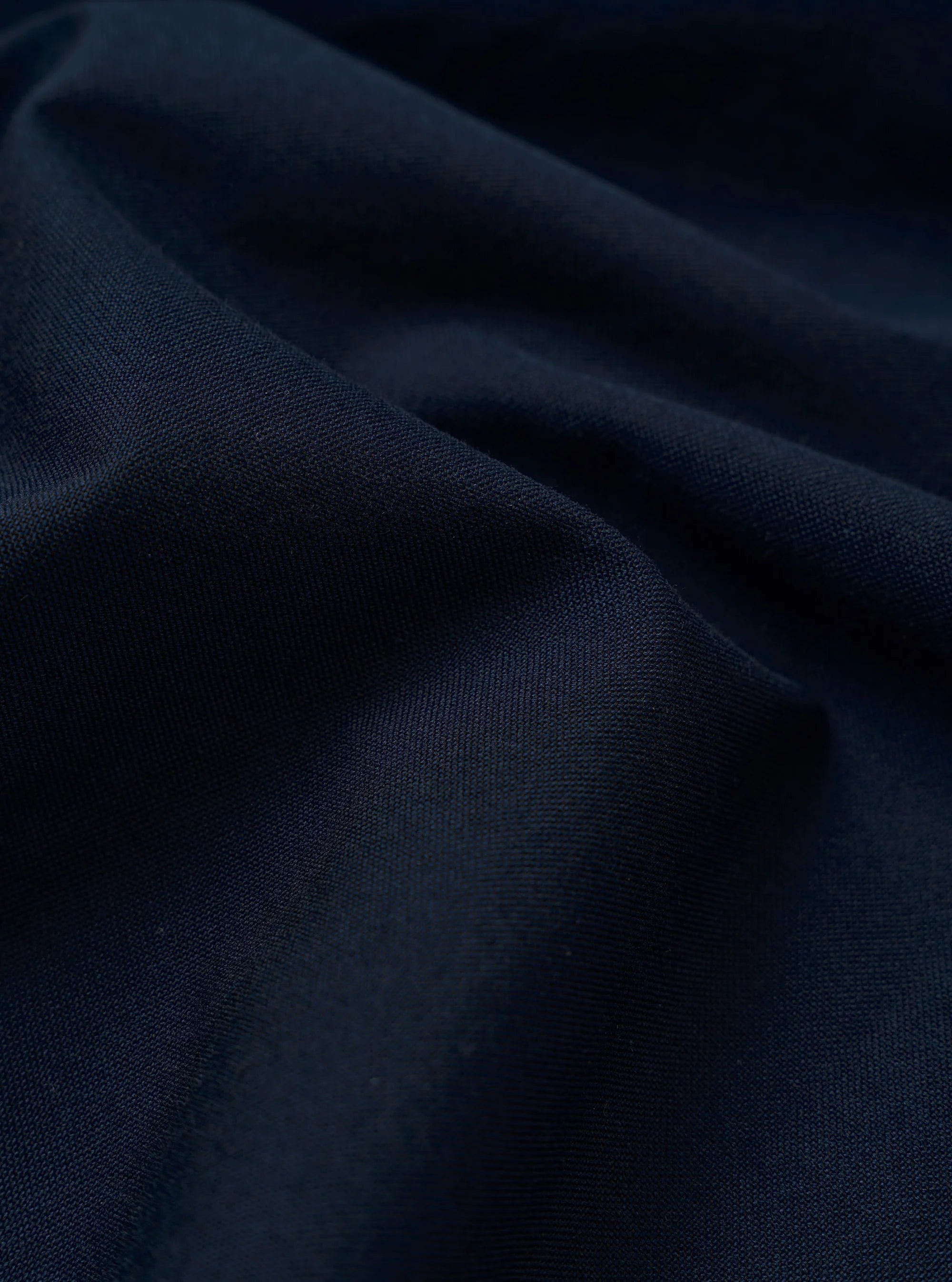 Universal Works - Tropicana Shirt in Navy Classic Oxford