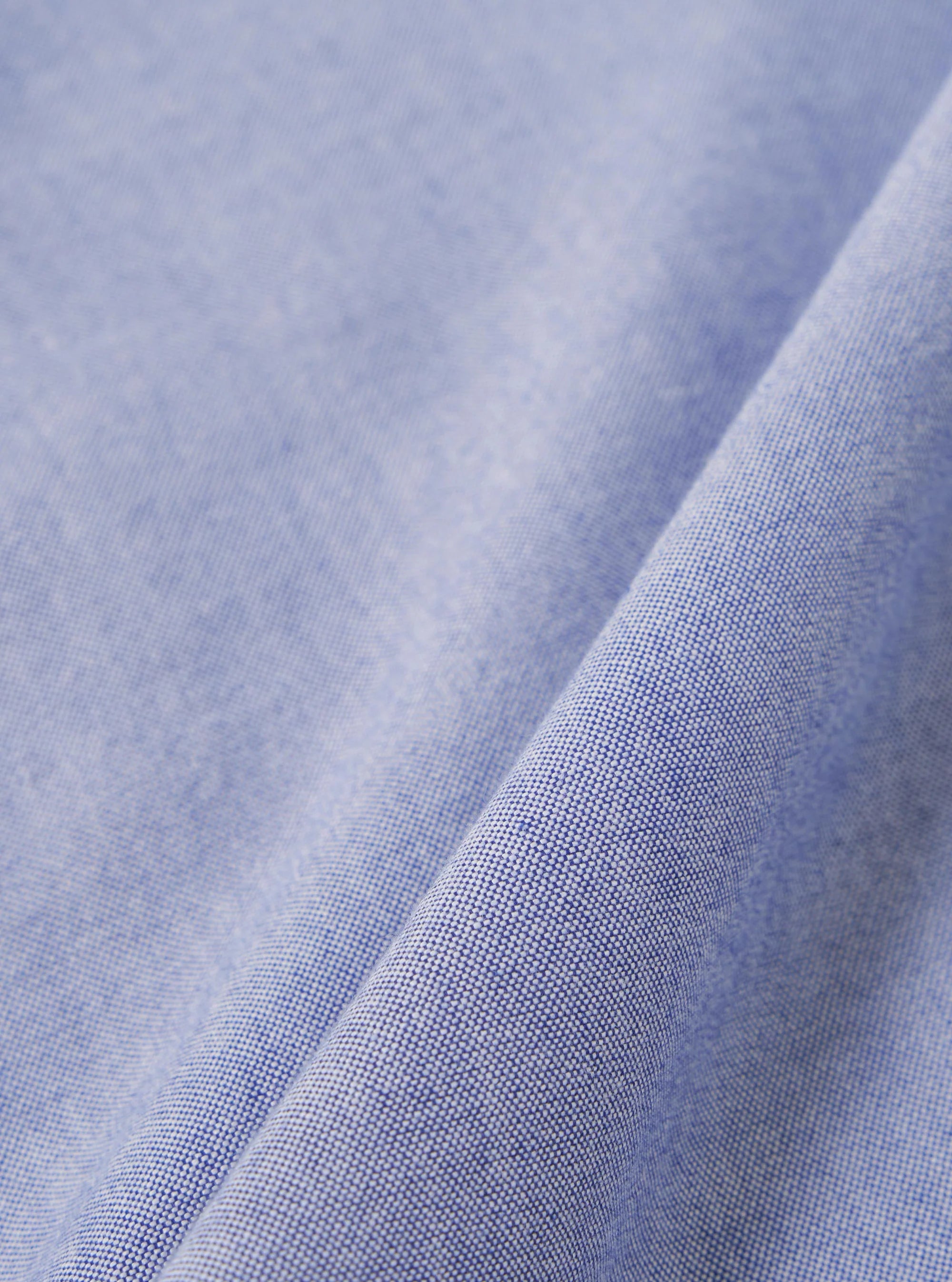 Universal Works - Road Trip Shirt in Blue Oxford Shirting