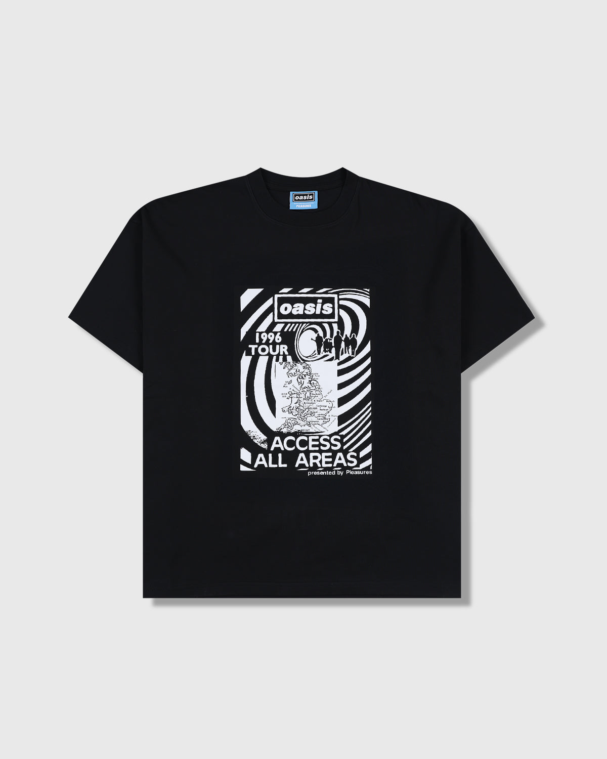 Pleasures x Oasis - All Access T-shirt