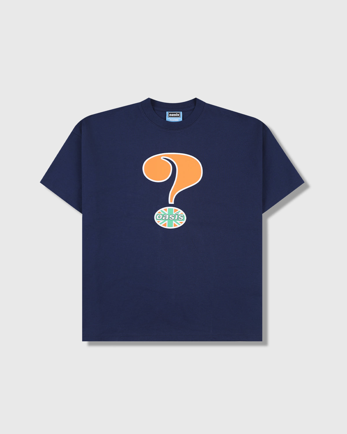 Pleasures x Oasis - Question Mark T-shirt