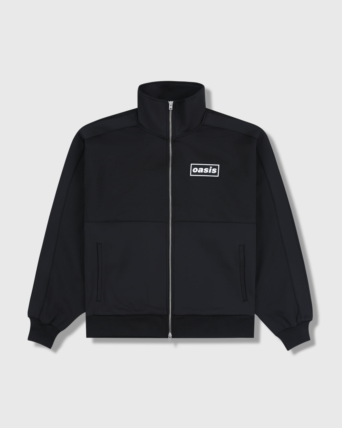 Pleasures x Oasis - Forever Track Jacket in Black