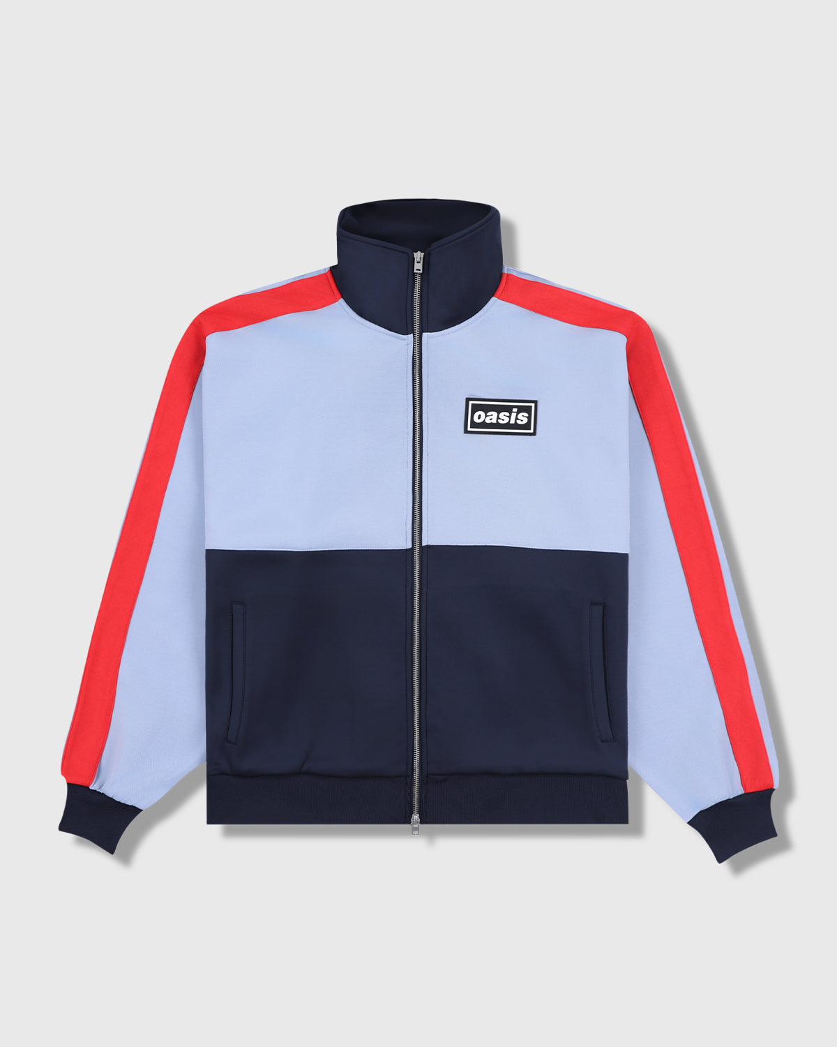 Pleasures x Oasis - Forever Track Jacket in Powder Blue