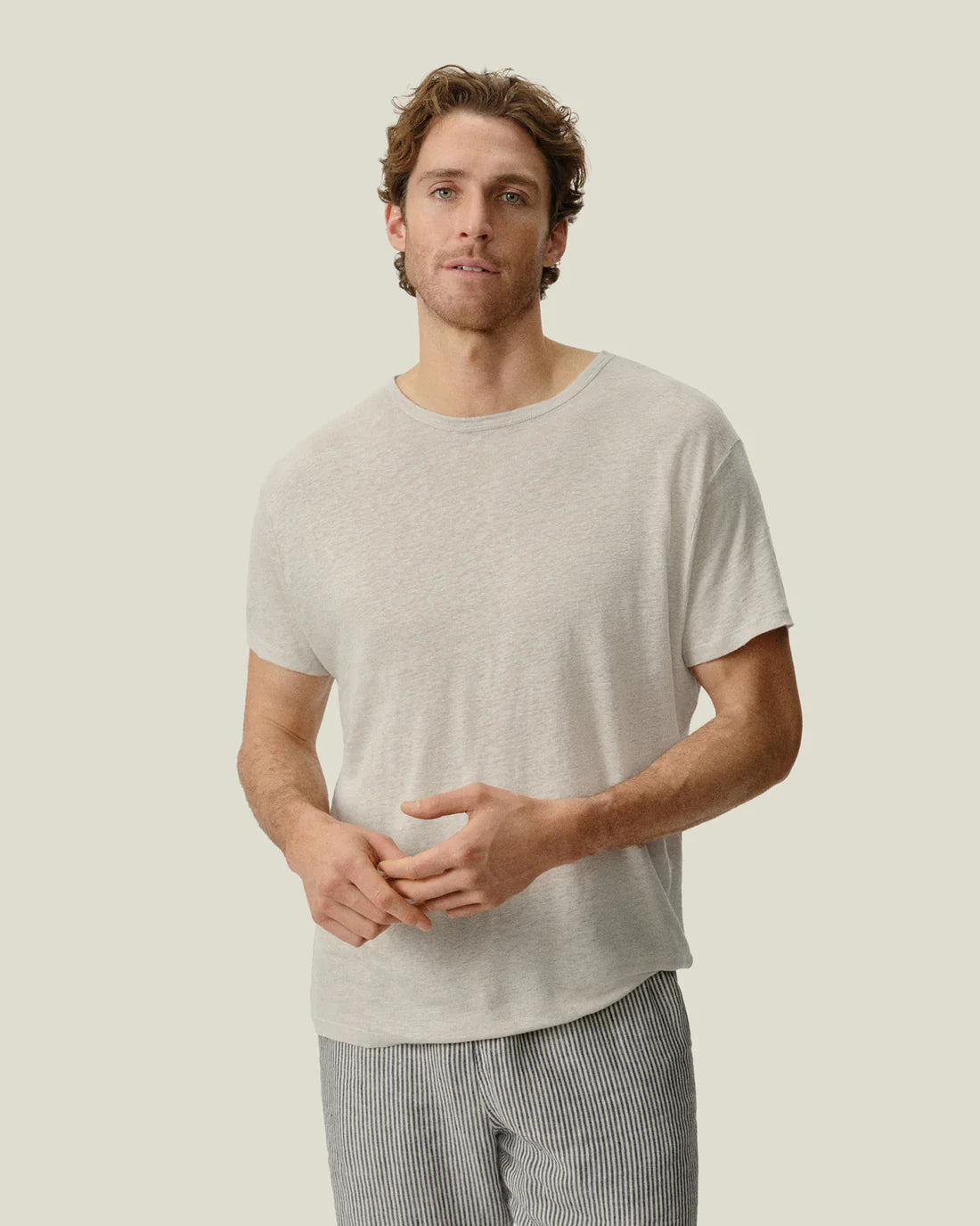 Alex Crane - Sun Tee in Bone