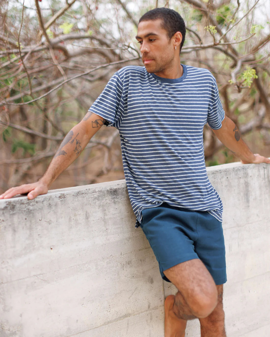 Alex Crane - Sun Tee in Sail