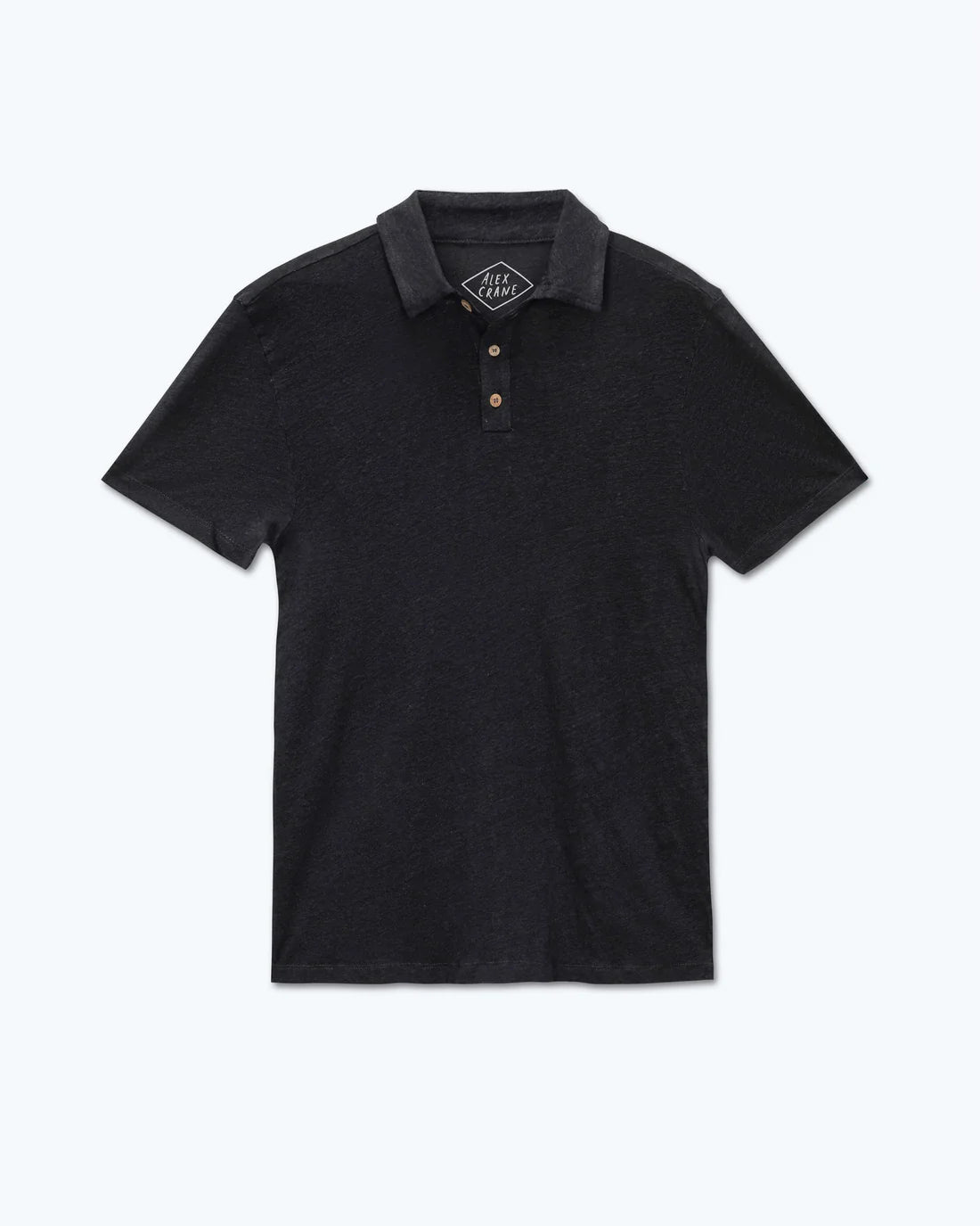 Alex Crane - Knit Polo in Night