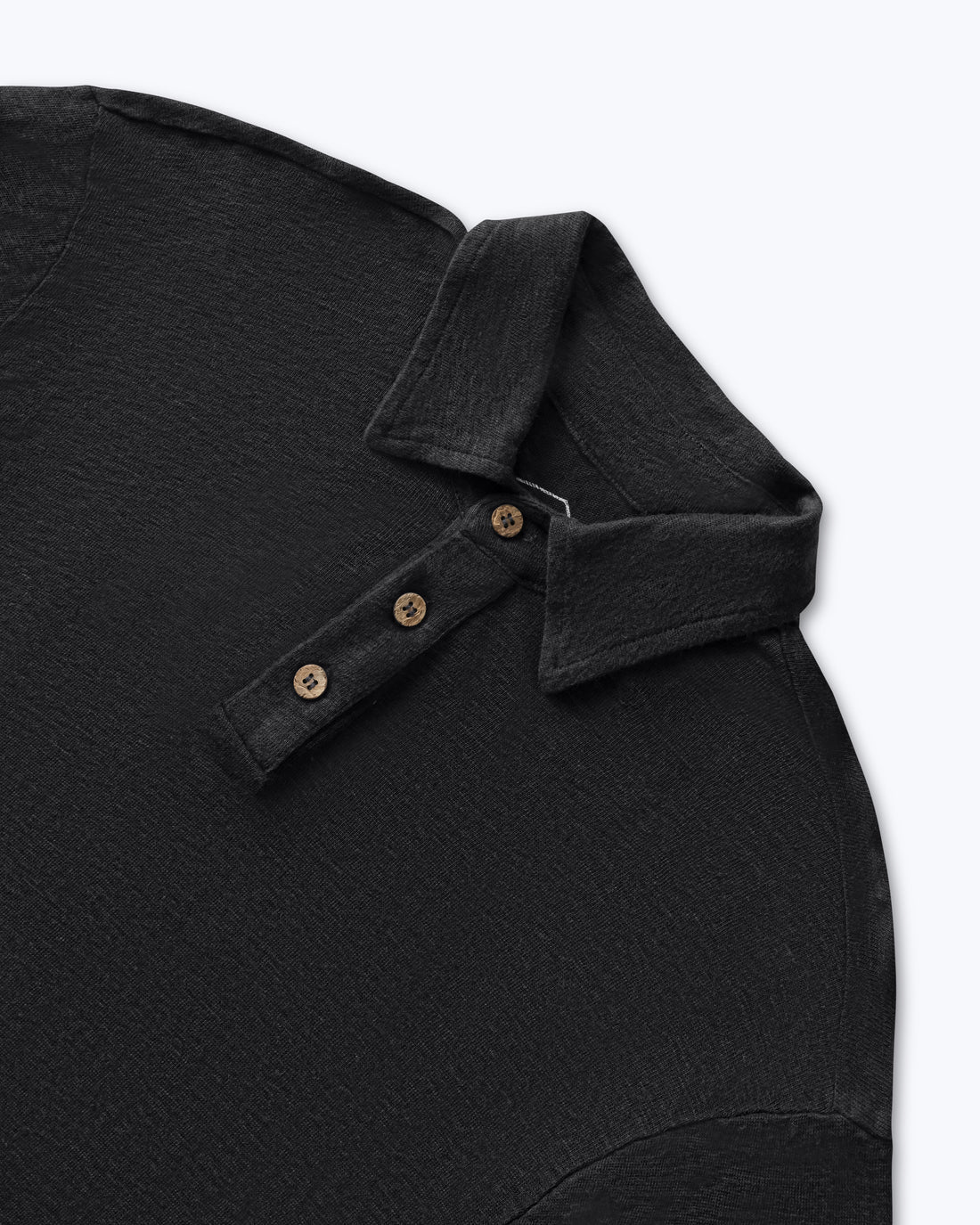 Alex Crane - Knit Polo in Night