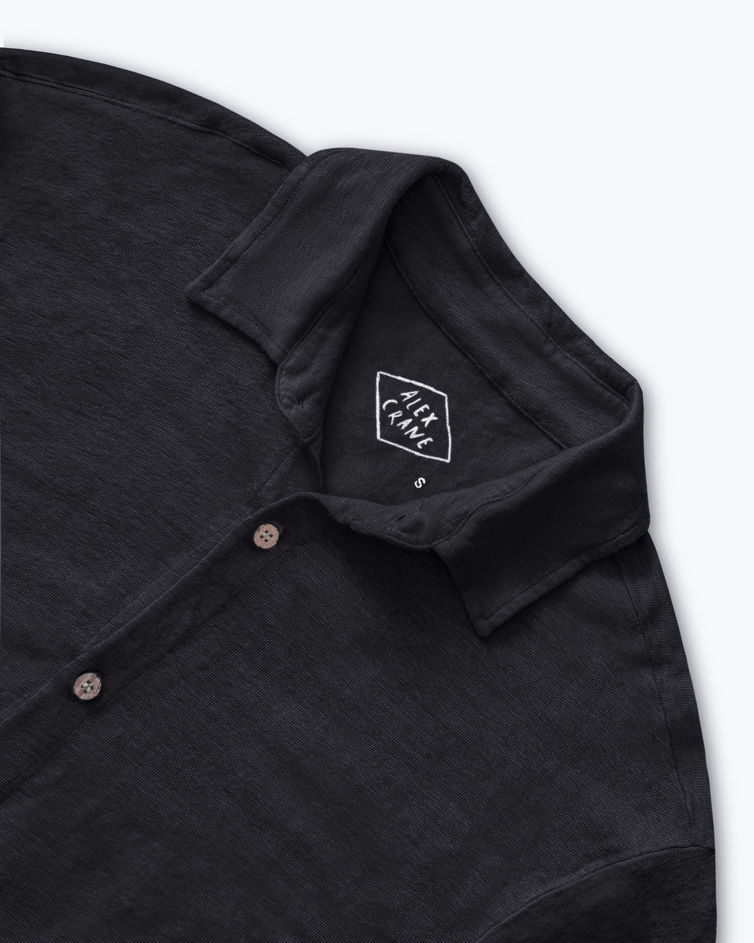 Alex Crane - Knit Ola Shirt in Night