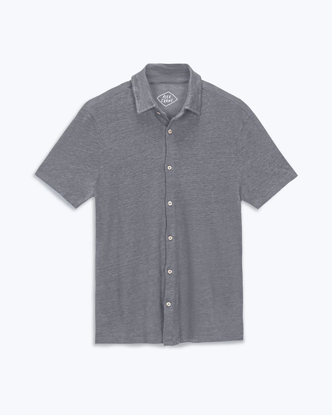 Alex Crane - Knit Ola Shirt in Slate
