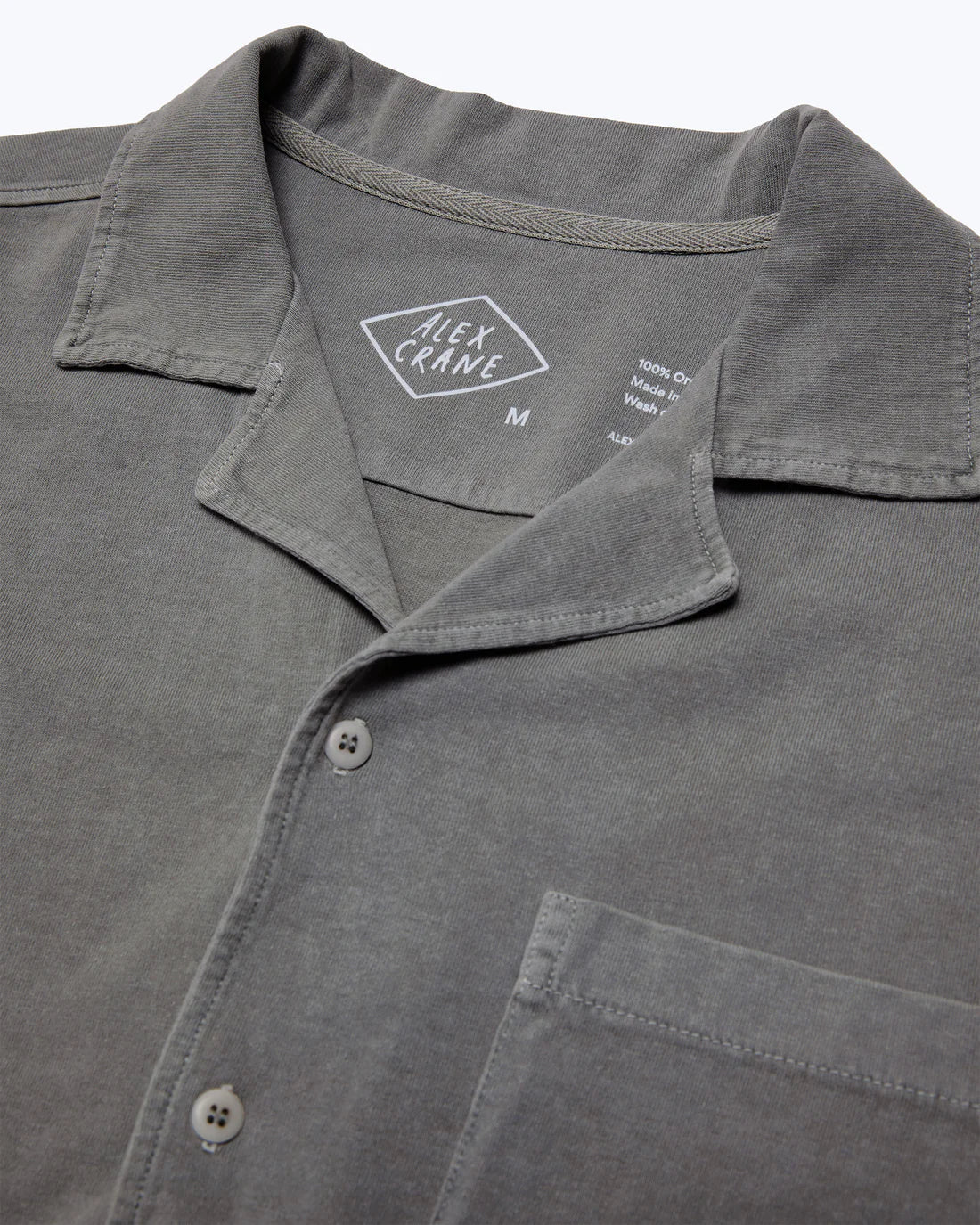 Alex Crane - Featherweight Caza Camp Shirt in Slate