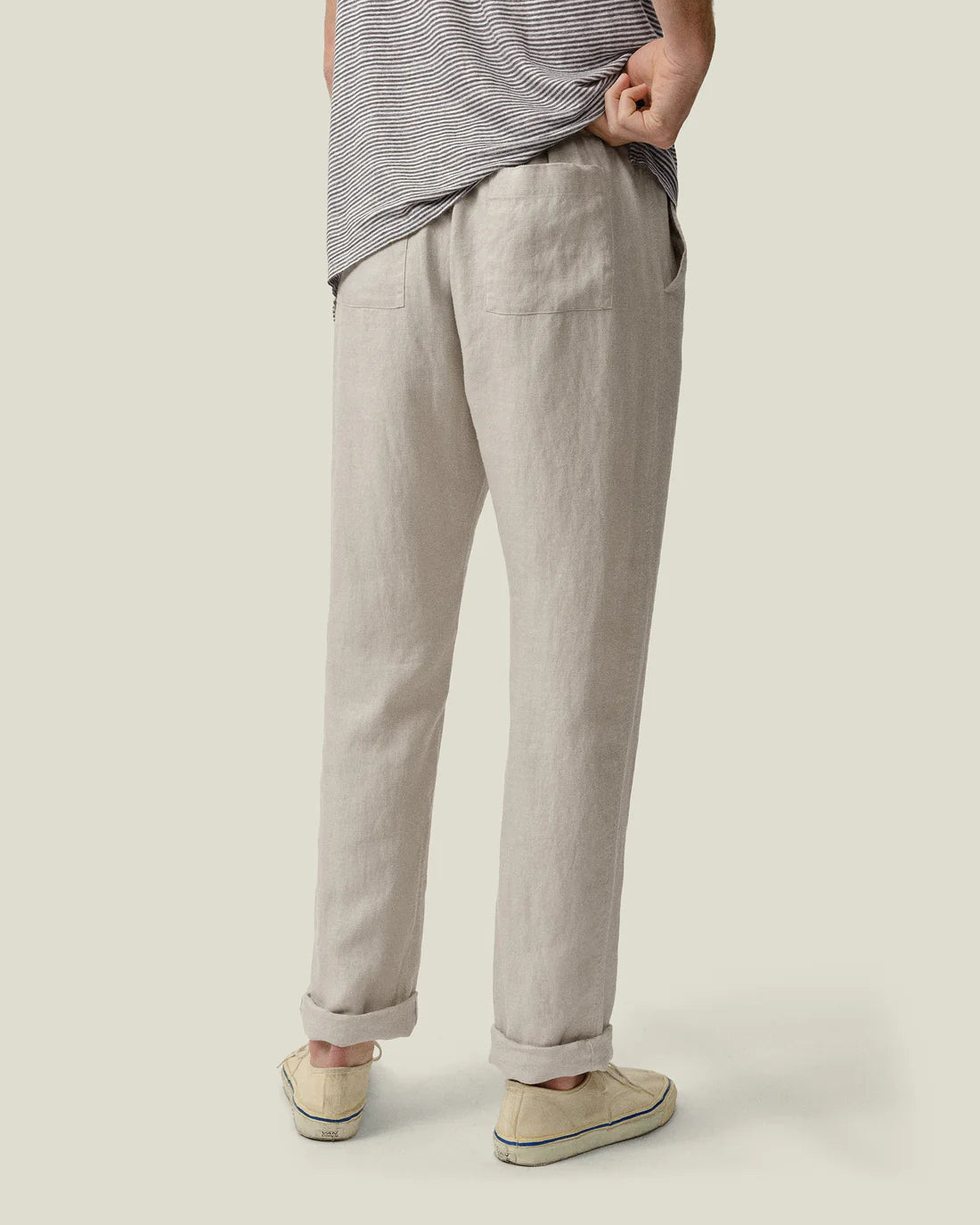 Alex Crane - Bo Pant in Bone