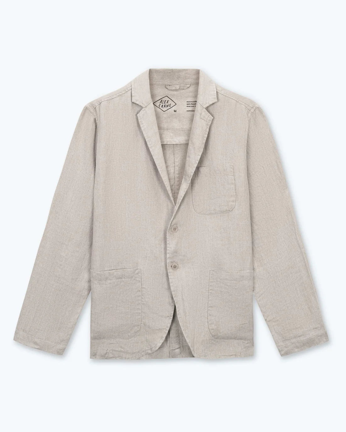 Alex Crane - Alta Blazer in Natural Twill