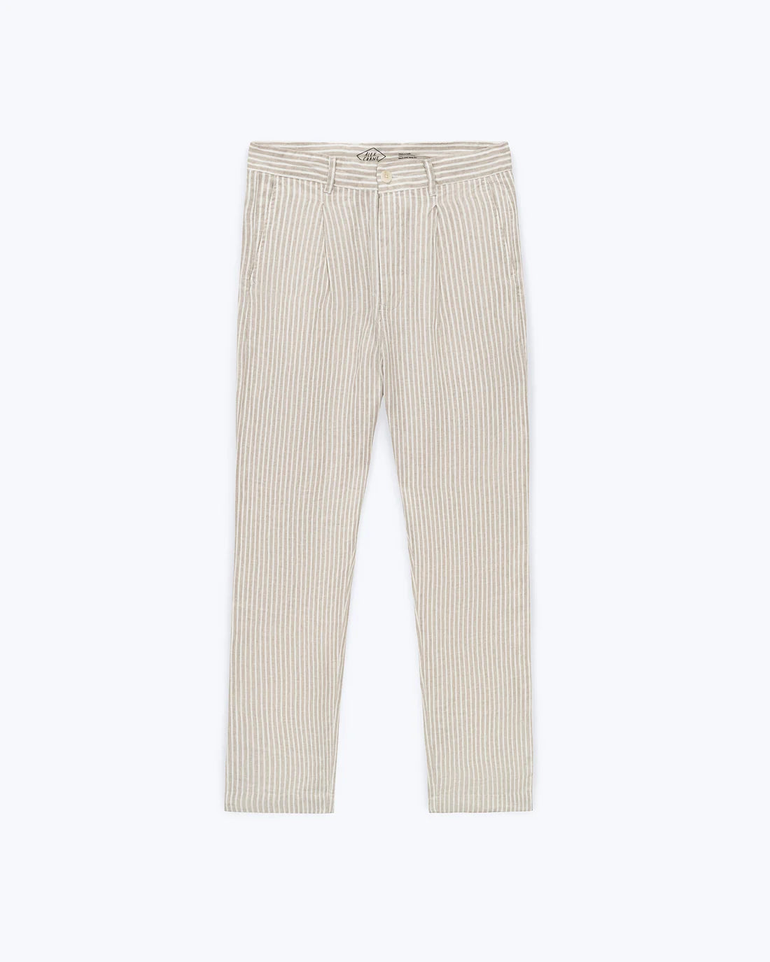 Alex Crane - Alta Trouser in Salt Lines