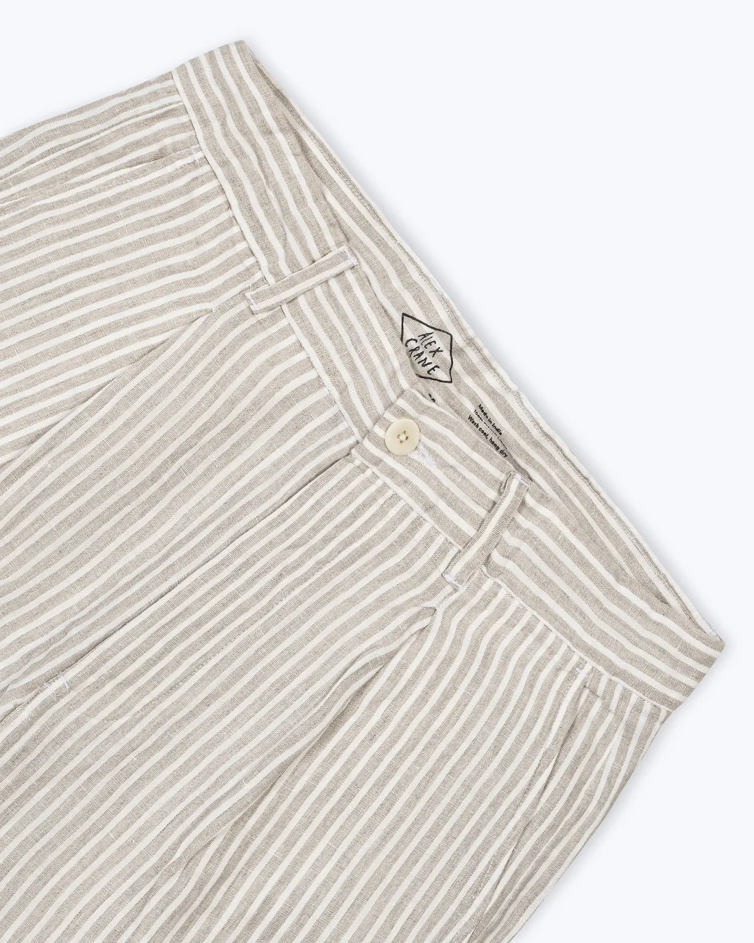Alex Crane - Alta Trouser in Salt Lines