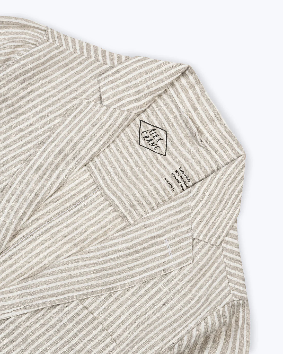 Alex Crane - Alta Blazer in Salt Lines