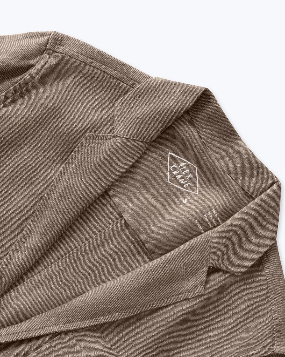Alex Crane - Alta Blazer in Chai Twill