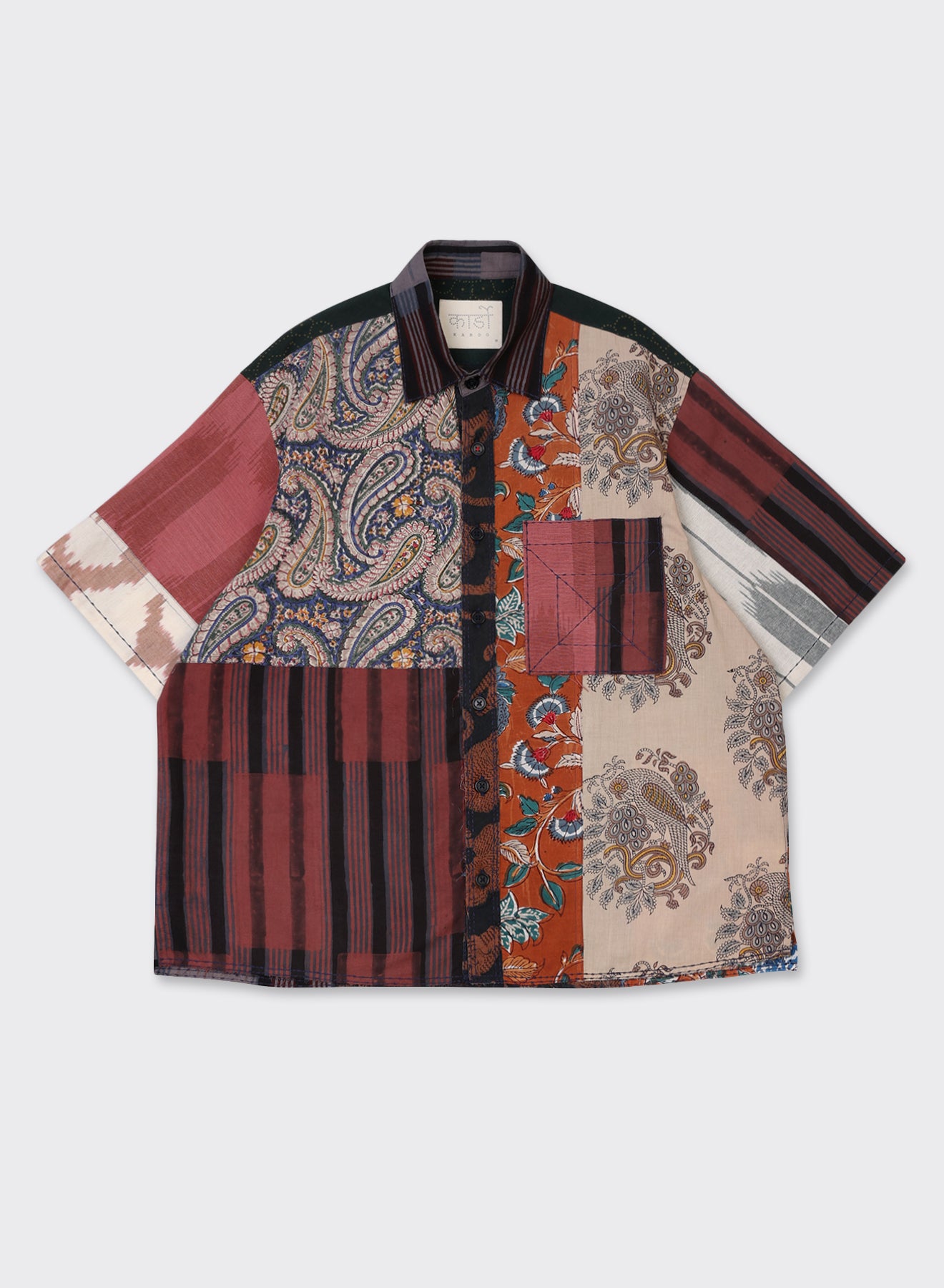 Kardo - Yuto in 12 Panel Patchwork
