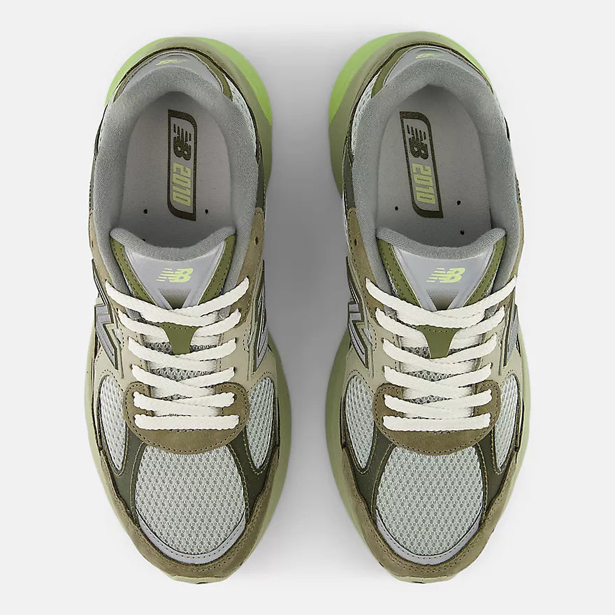 New Balance - ABZORB 2010 in Covert Green with Dry Lime and Lone Star Grey