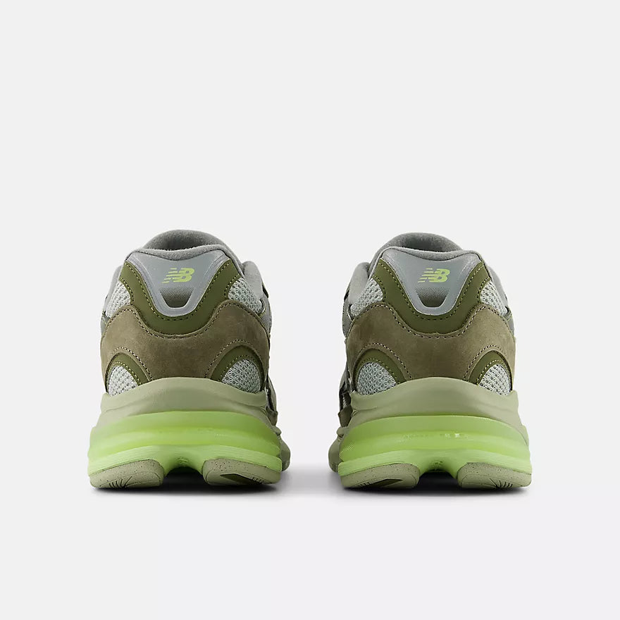 New Balance - ABZORB 2010 in Covert Green with Dry Lime and Lone Star Grey