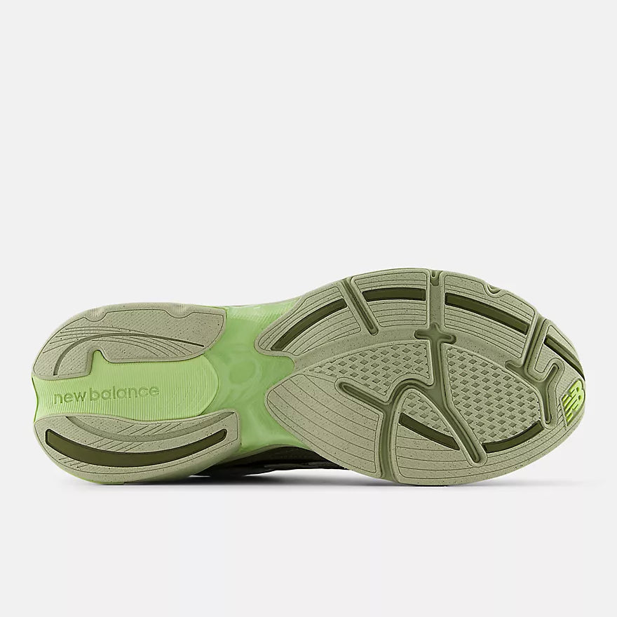 New Balance - ABZORB 2010 in Covert Green with Dry Lime and Lone Star Grey