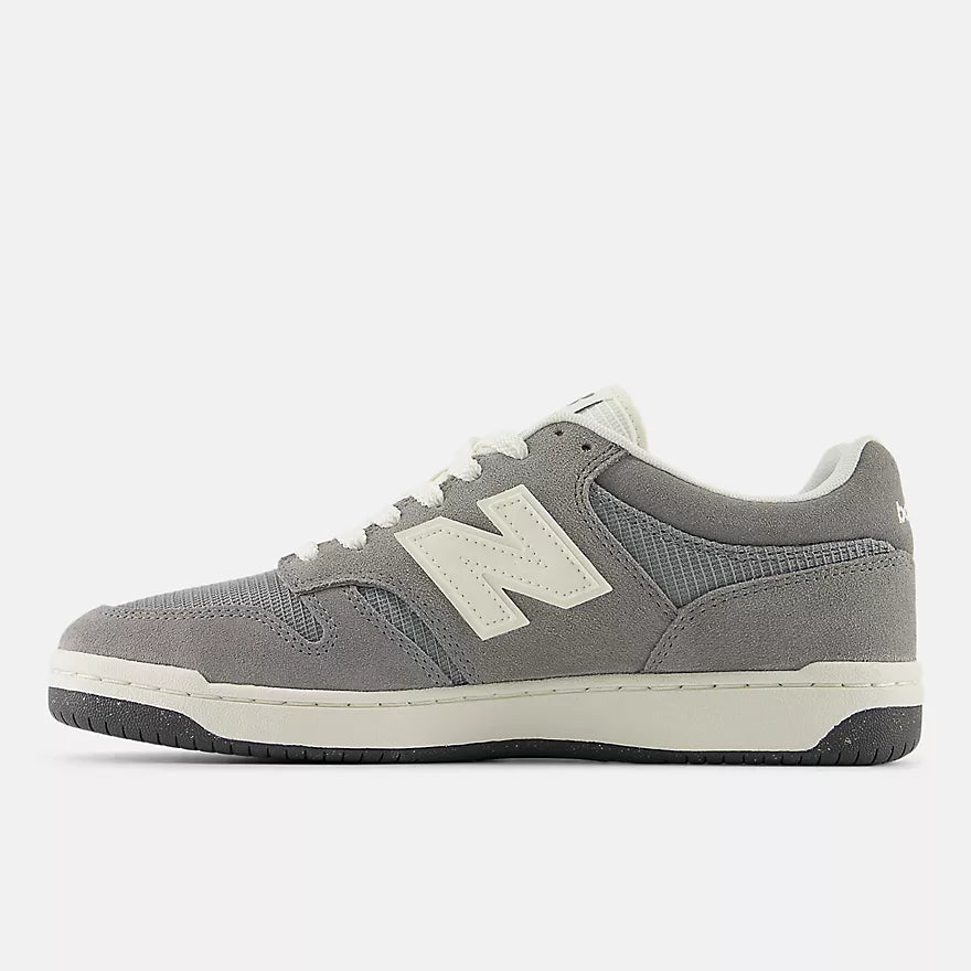 New Balance - 480P in Slate Grey and White