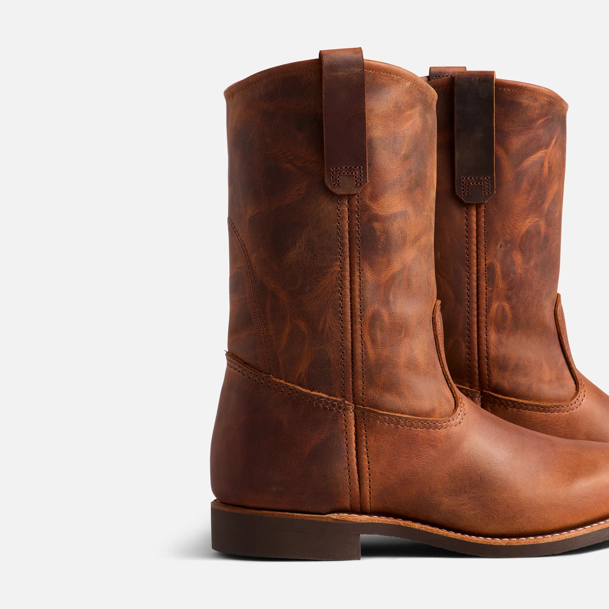 Red Wing - 8066 Pecos in Copper Rough & Tough Leather