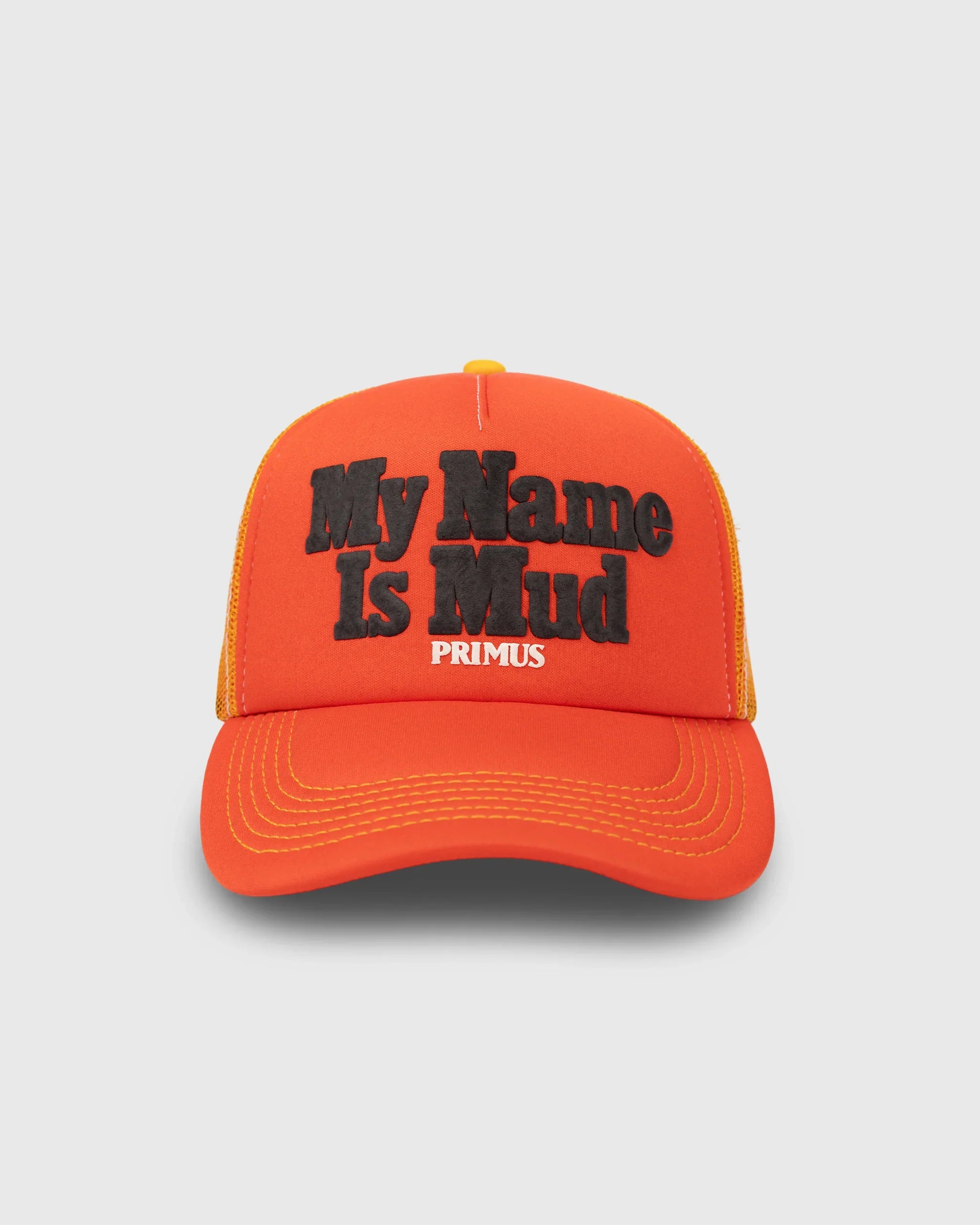 Pleasures x Primus - Mud Trucker Hat Orange