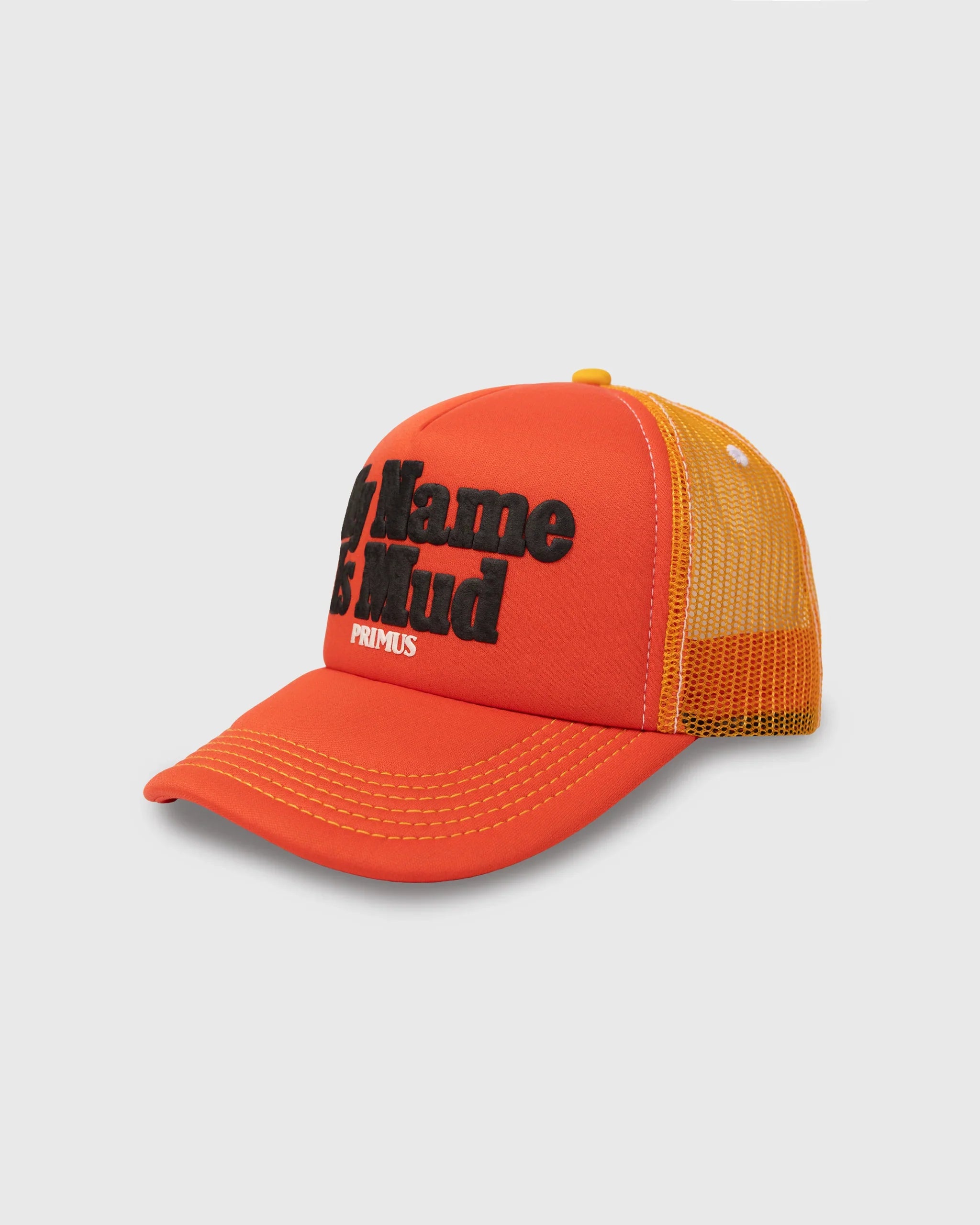 Pleasures x Primus - Mud Trucker Hat Orange