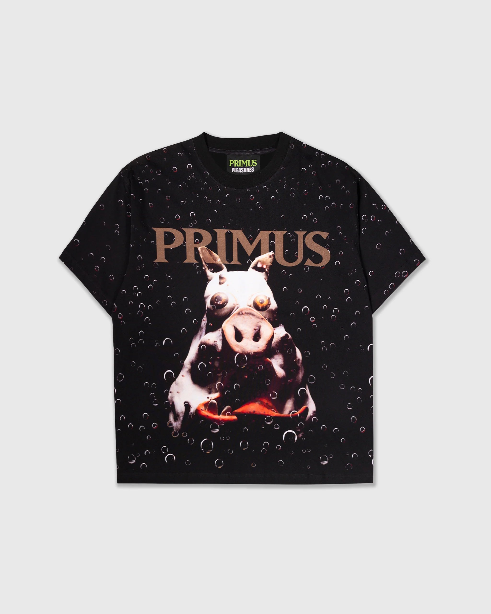 Pleasures x Primus - Pork Soda T-Shirt Black