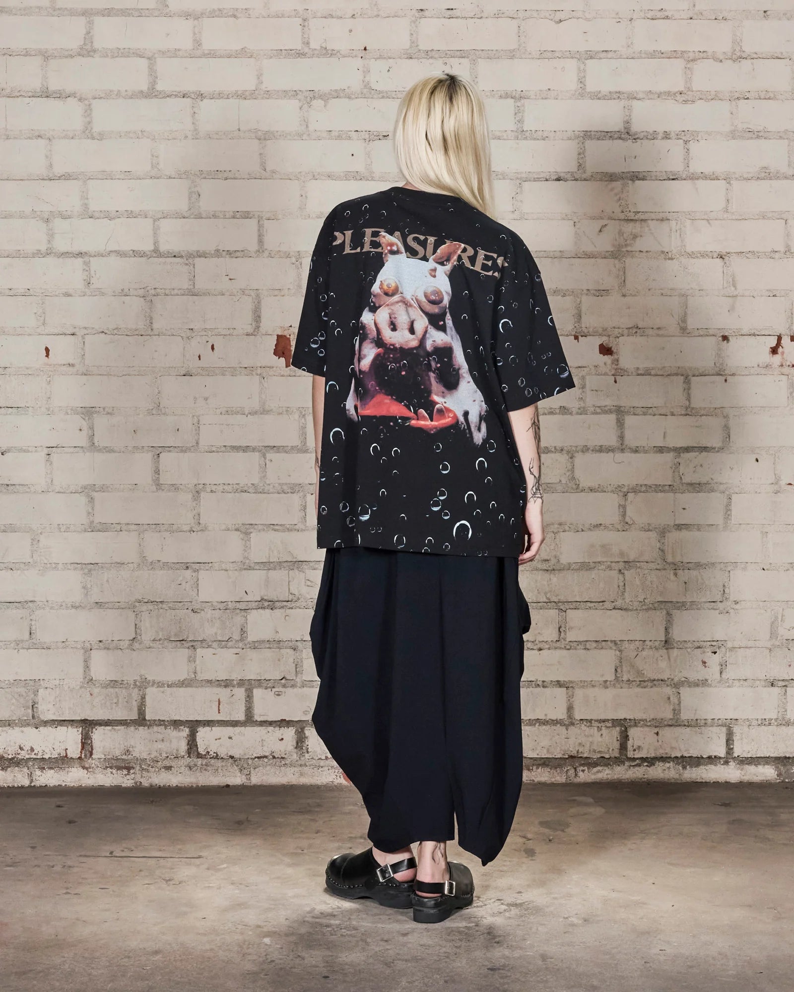Pleasures x Primus - Pork Soda T-Shirt Black