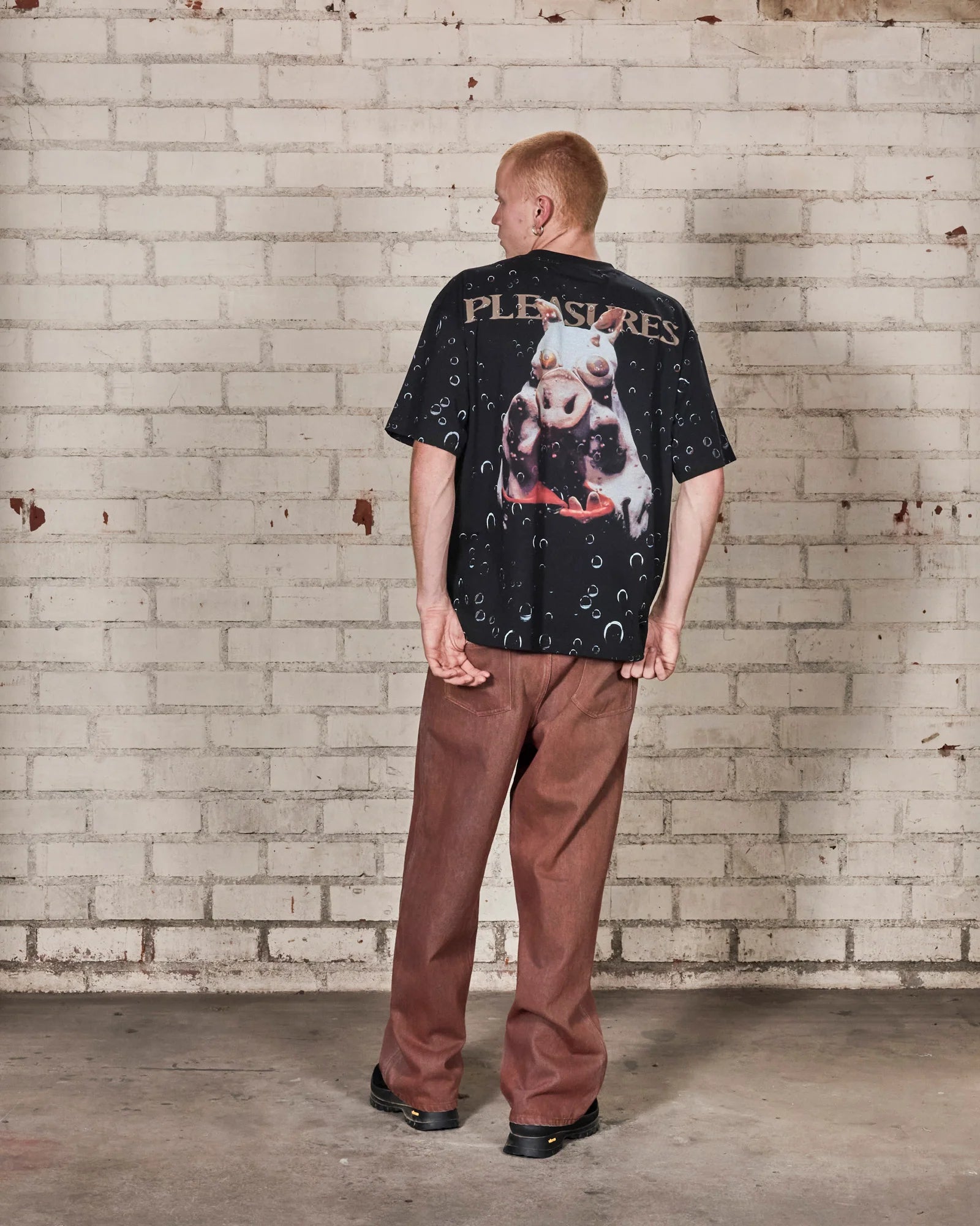 Pleasures x Primus - Pork Soda T-Shirt Black