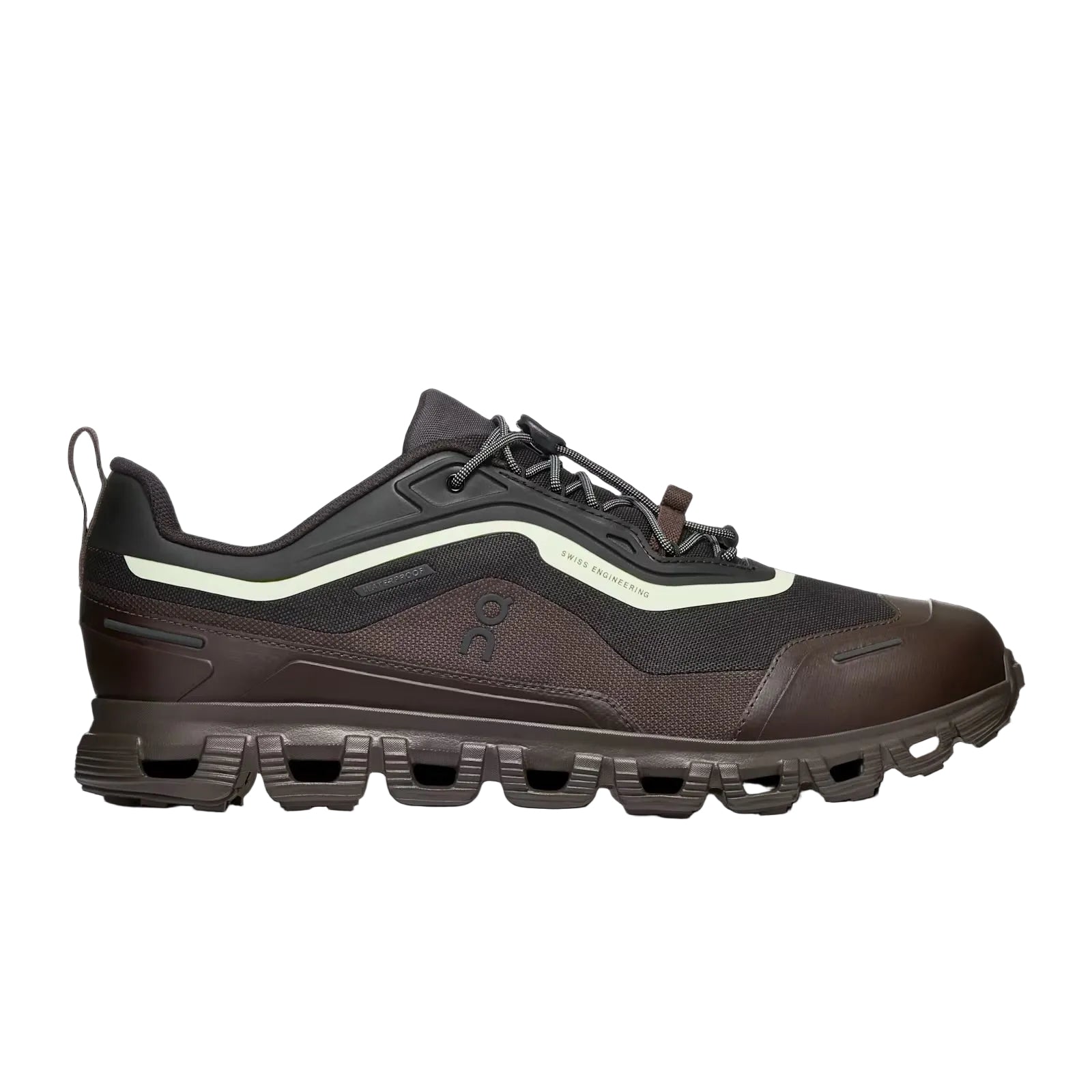 On Running - Cloud 6 Geo WP in Black/Lima