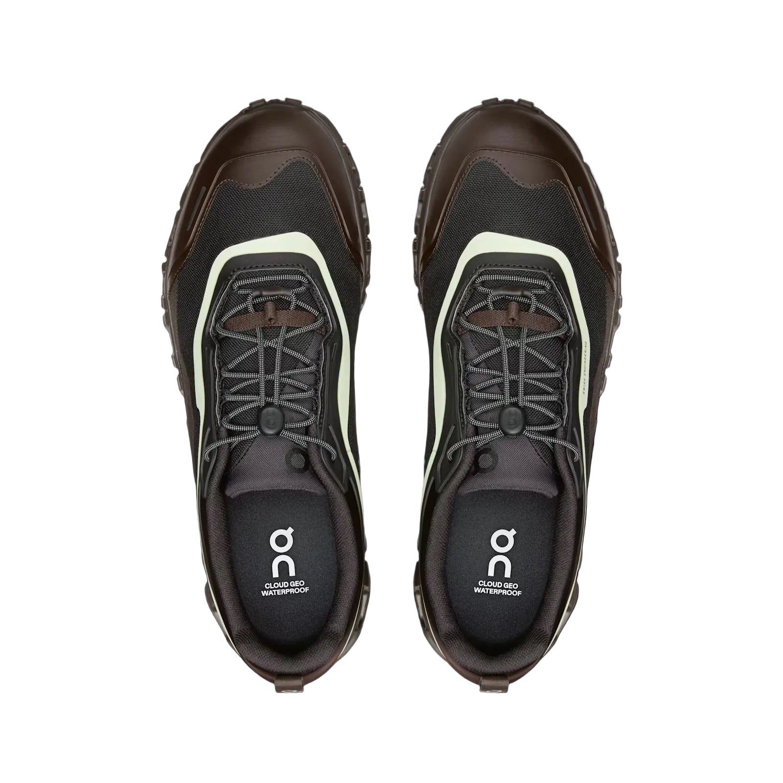 On Running - Cloud 6 Geo WP in Black/Lima