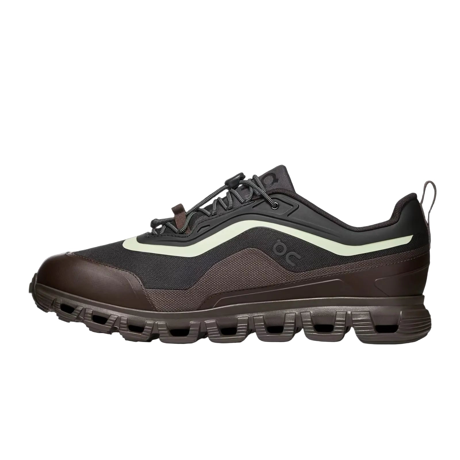 On Running - Cloud 6 Geo WP in Black/Lima