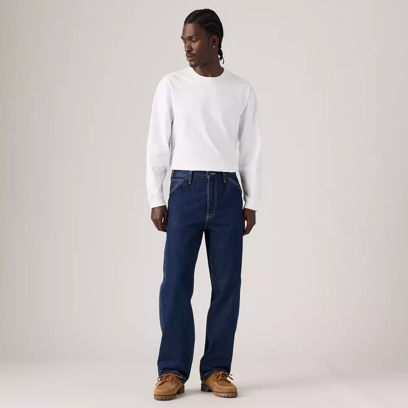 Levi’s - 568 Loose Straight Carpenter in Medium Wash