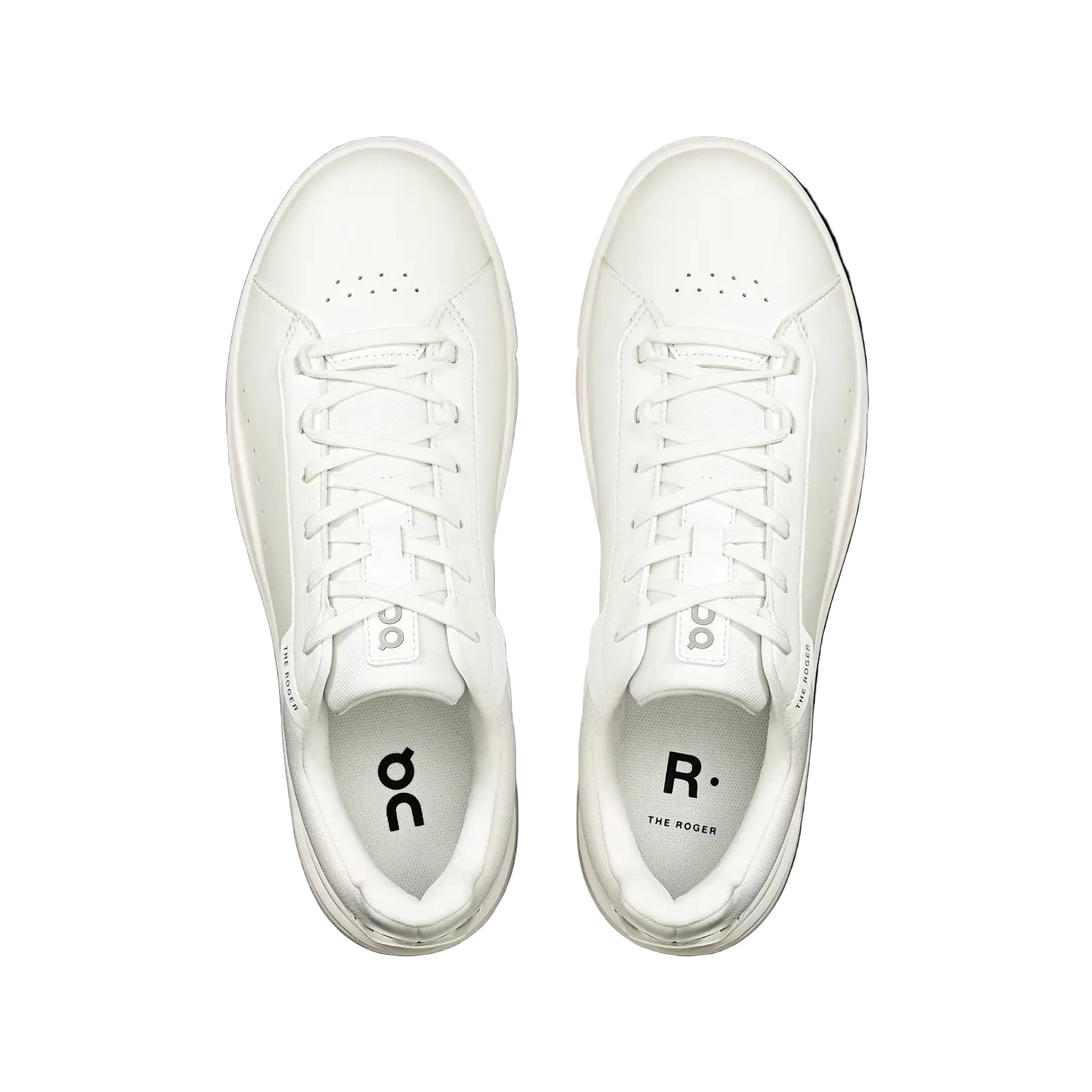 On Running - The ROGER Advantage in White/White